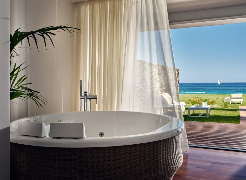 Lesante Blu Exclusive Beach Resort, Tragaki, Grčka — plaža