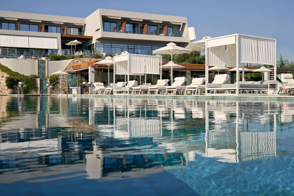Lesante Blu Exclusive Beach Resort, Tragaki, Grčka — plaža