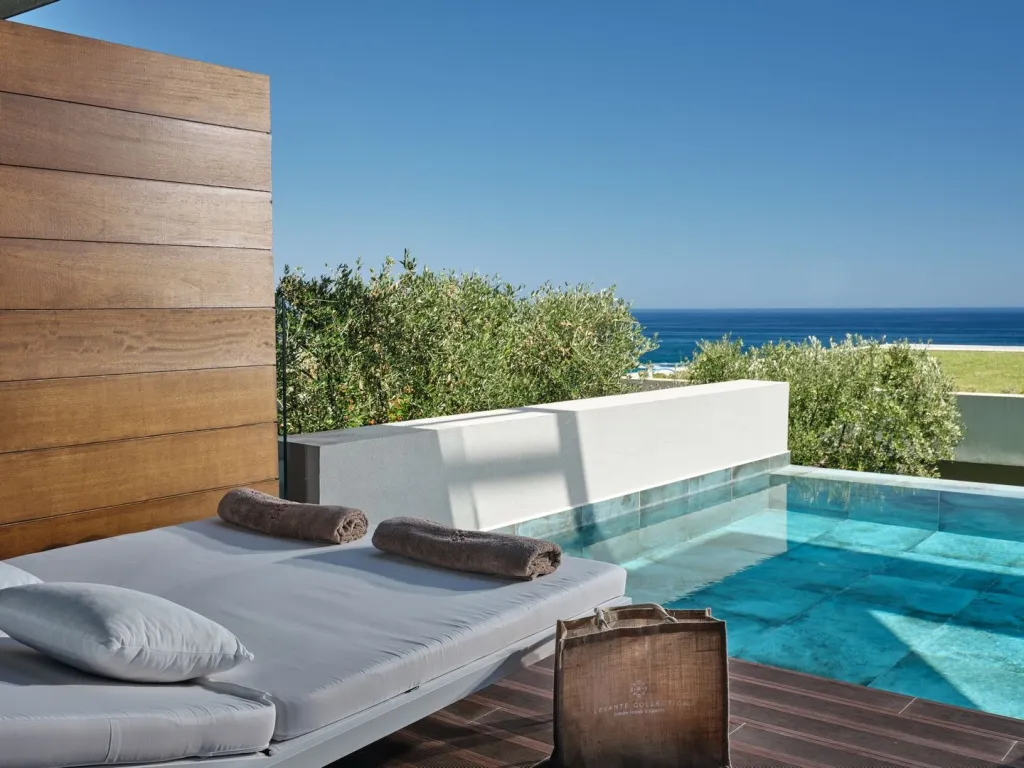 Lesante Blu Exclusive Beach Resort, Tragaki, Grčka — plaža