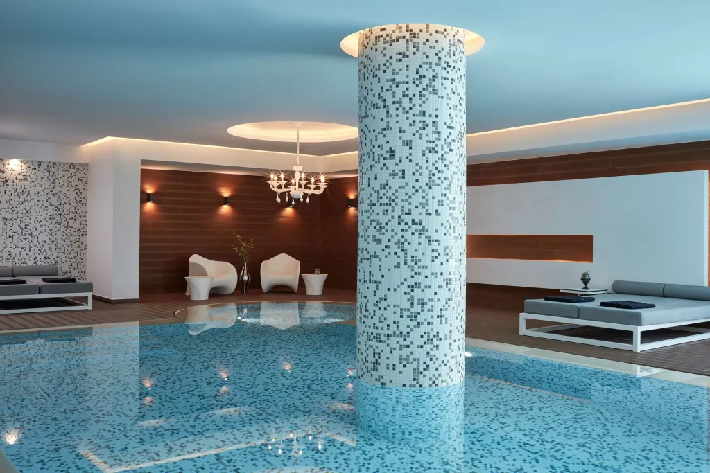 Lesante Blu Exclusive Beach Resort, Tragaki, Grčka — plaža