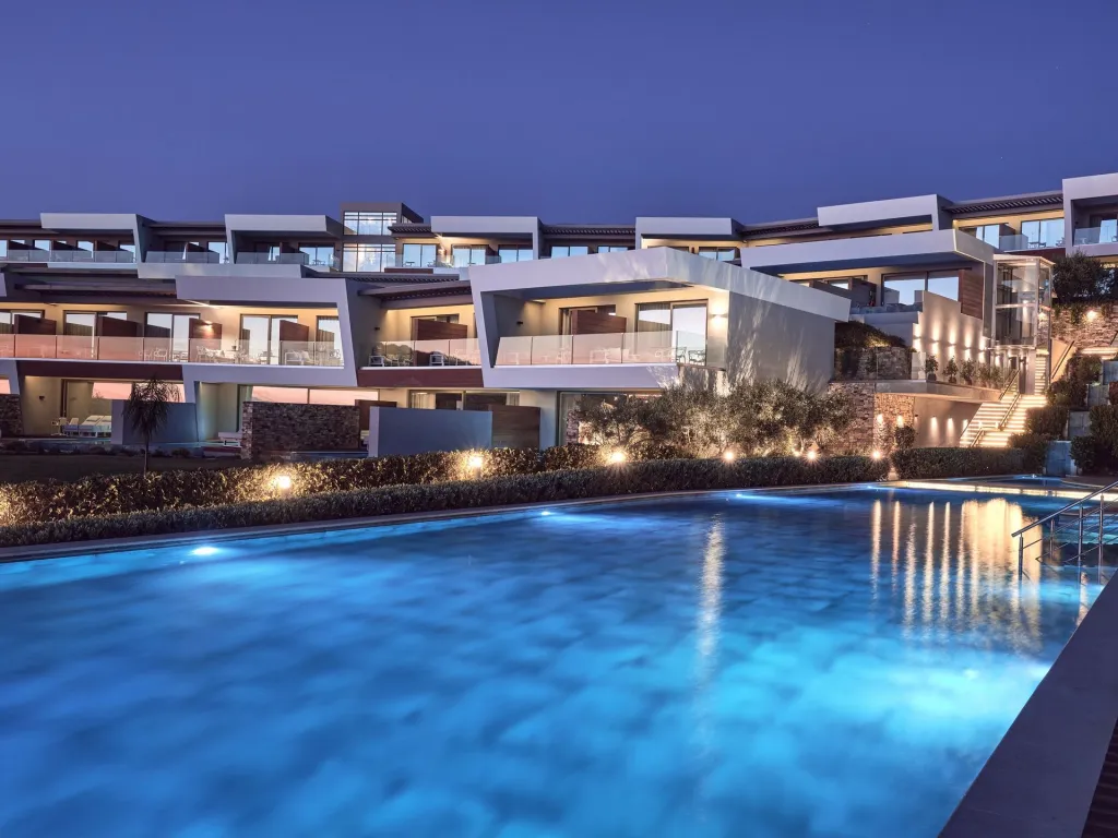 Lesante Blu Exclusive Beach Resort, Tragaki, Grčka — plaža
