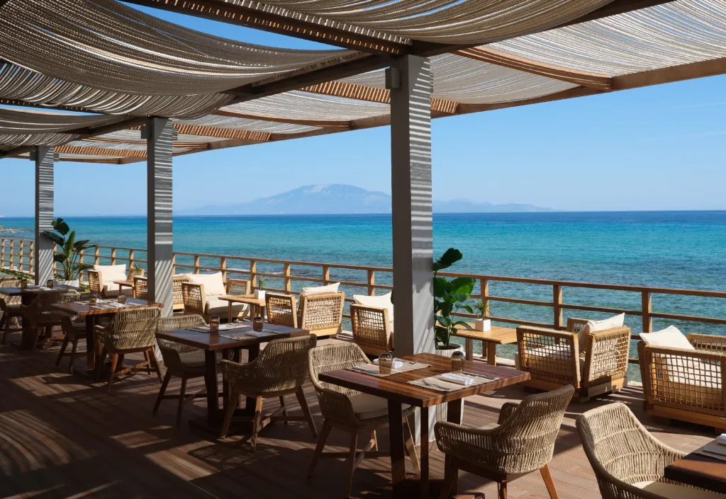 Lesante Blu Exclusive Beach Resort, Tragaki, Grčka — plaža