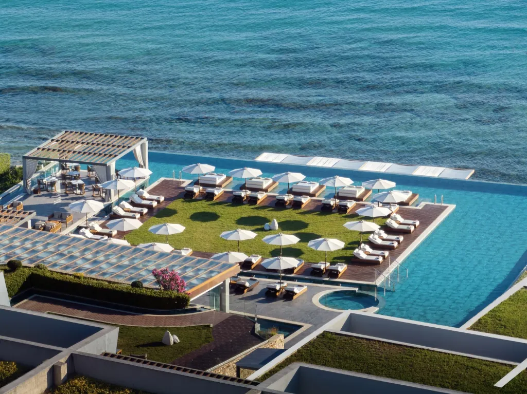 Lesante Blu Exclusive Beach Resort, Tragaki, Grčka — plaža