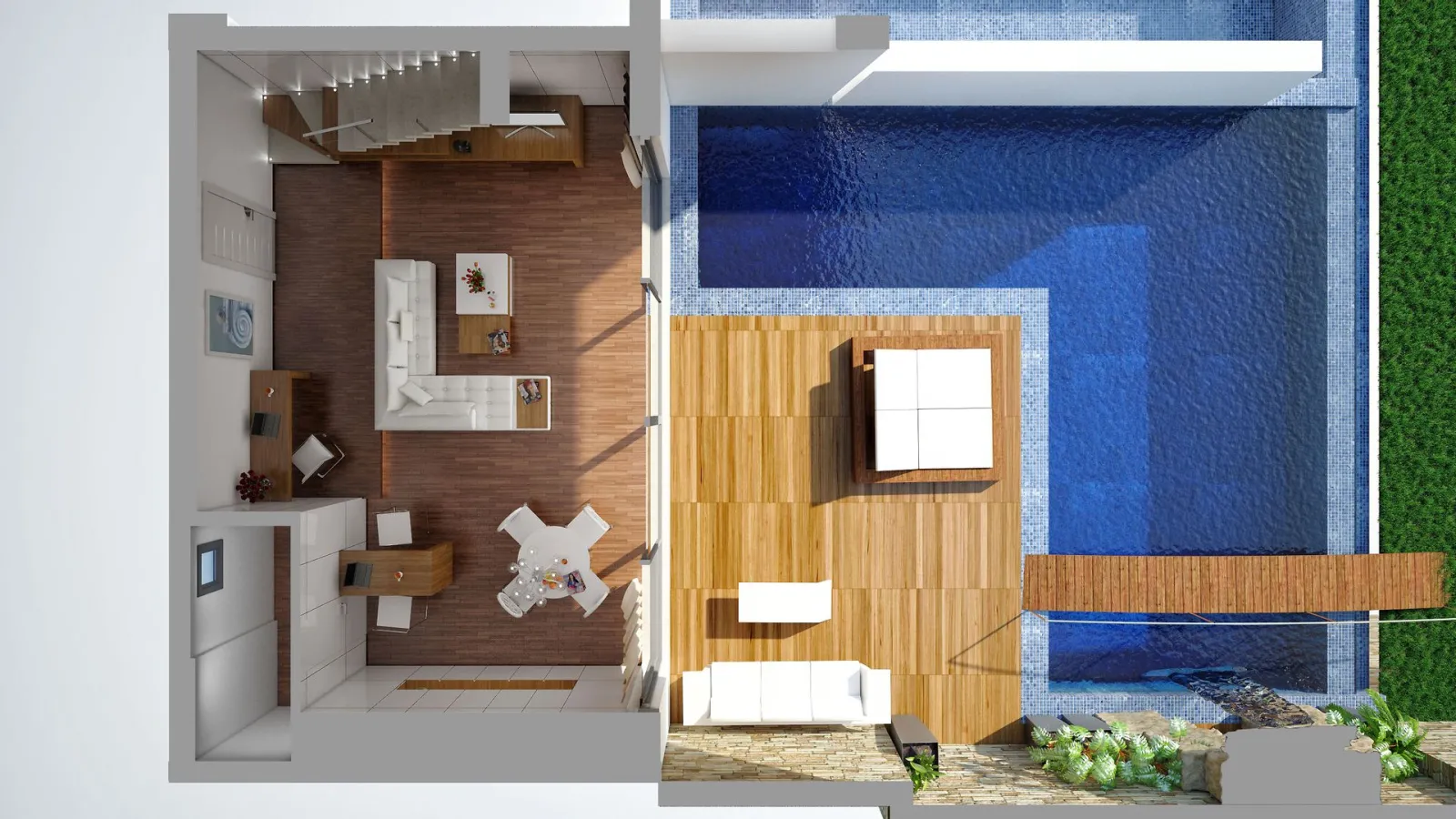 Lesante Blu Exclusive Beach Resort, Tragaki, Grčka — The Royal Grand Suite Sea View with Private Pool