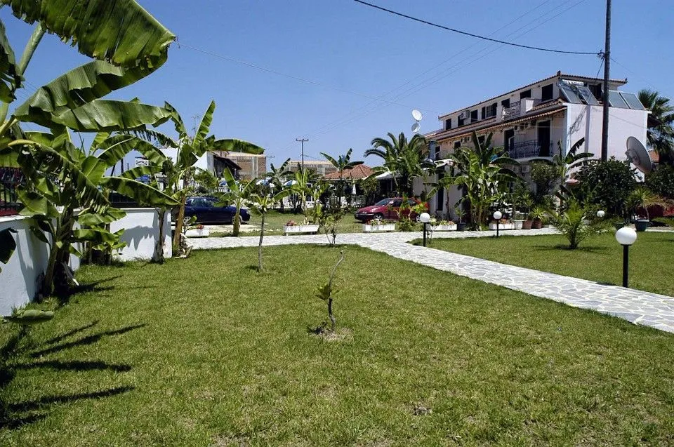 Acapulco Marinos Studios Apartments, Laganas, Grčka — smeštajna jedinica