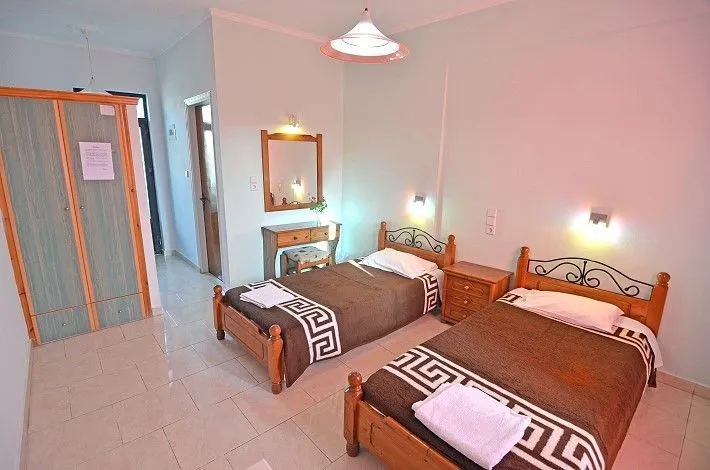 Acapulco Marinos Studios Apartments, Laganas, Grčka — smeštajna jedinica