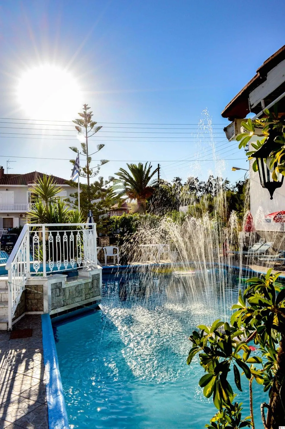 Acapulco Marinos Studios Apartments, Laganas, Grčka — smeštajna jedinica