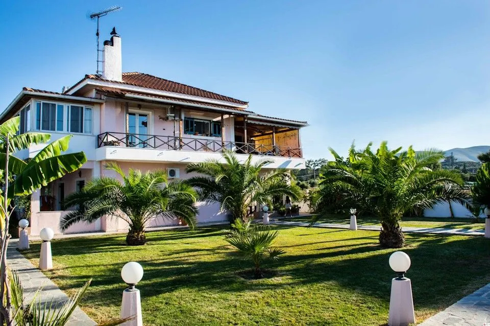 Acapulco Marinos Studios Apartments, Laganas, Grčka — smeštajna jedinica