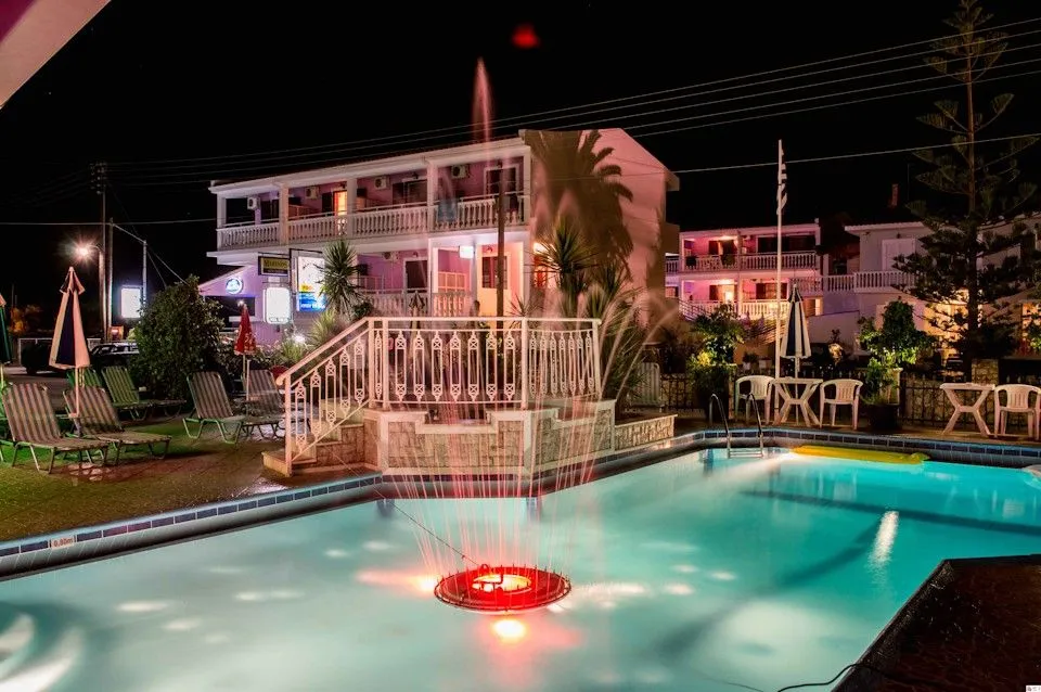 Acapulco Marinos Studios Apartments, Laganas, Grčka — smeštajna jedinica