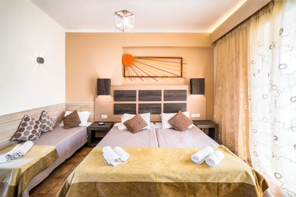 Acapulco Marinos Studios Apartments, Laganas, Grčka — smeštajna jedinica
