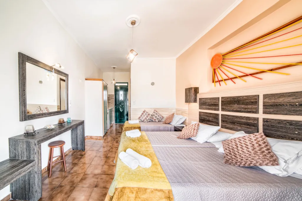Acapulco Marinos Studios Apartments, Laganas, Grčka — smeštajna jedinica