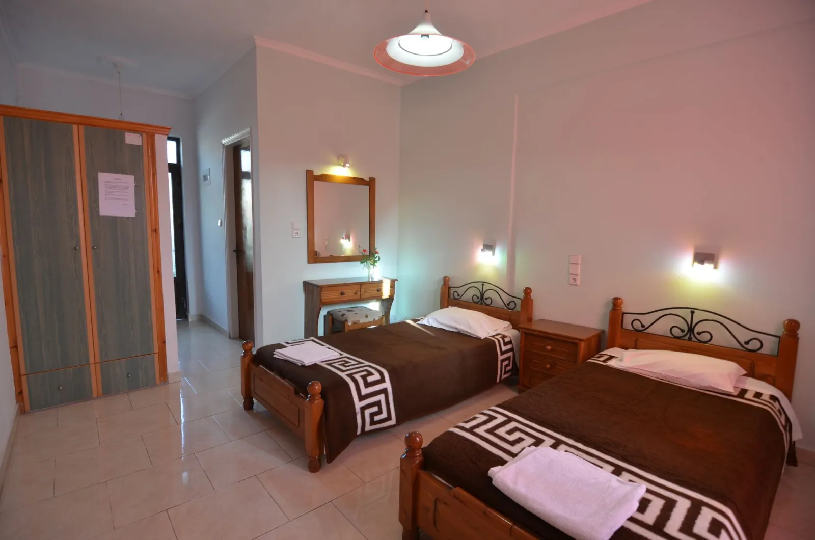 Acapulco Marinos Studios Apartments, Laganas, Grčka — Budget Studio 2 persons