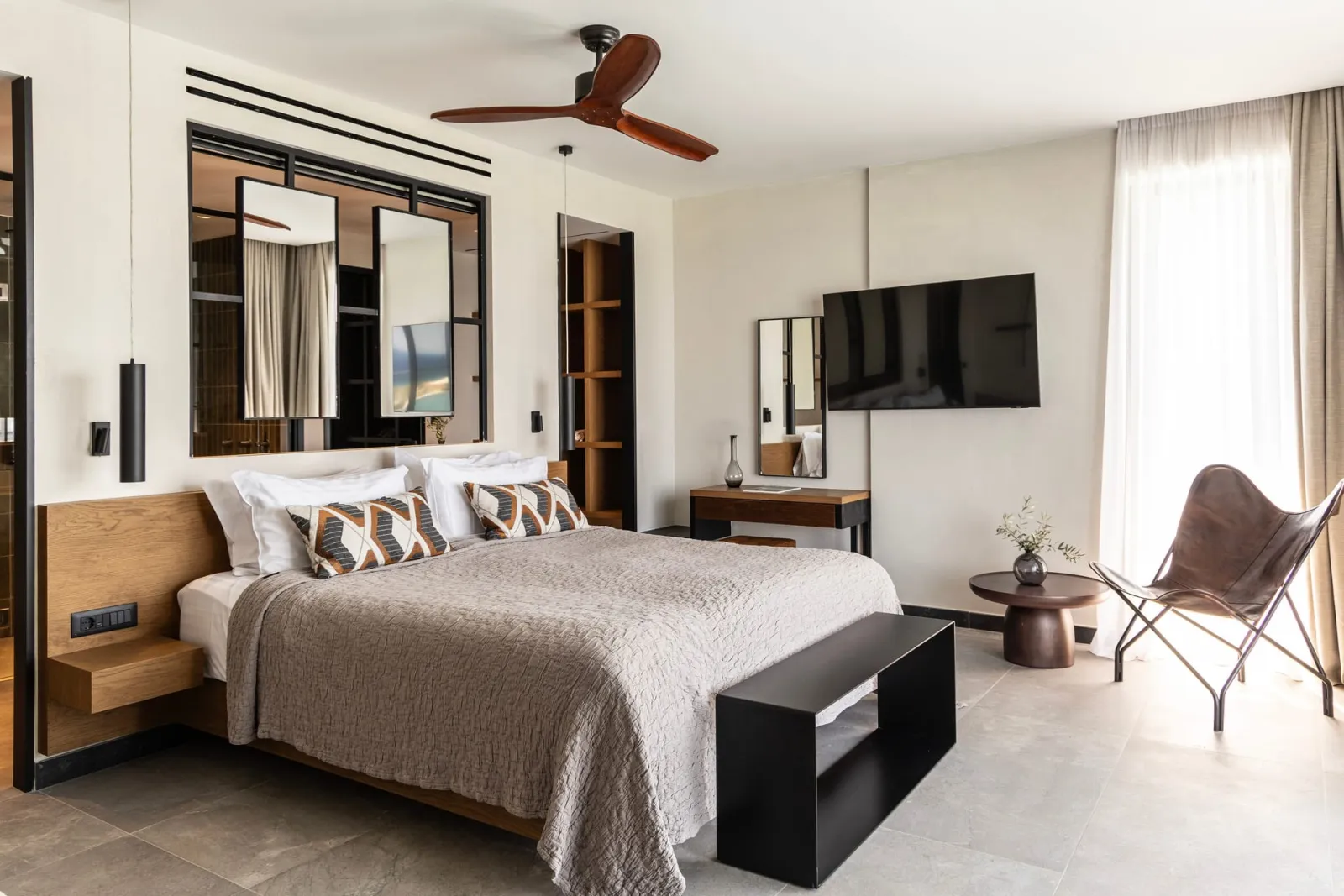 King Jason Zante – Designed for Adults, Planos, Grčka — Island Suite Sea View with private pool