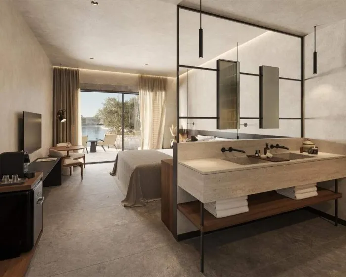 King Jason Zante – Designed for Adults, Planos, Grčka — Suite Deluxe Swim Up Suite