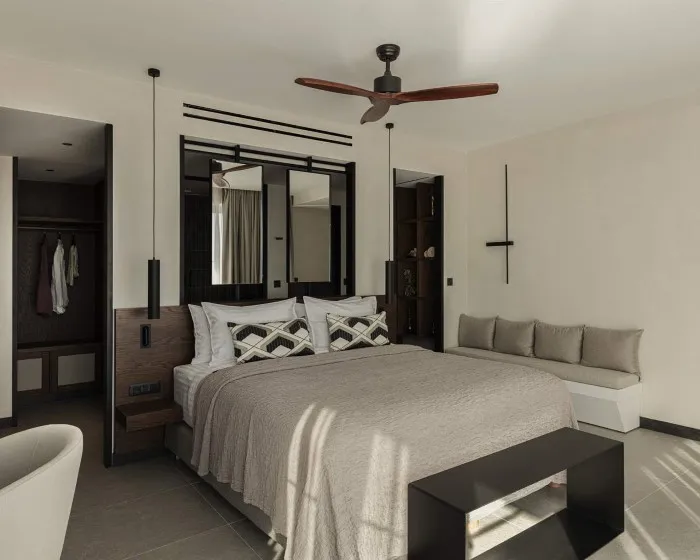 King Jason Zante – Designed for Adults, Planos, Grčka — Suite For Single Use Island with Private Pool Sea View