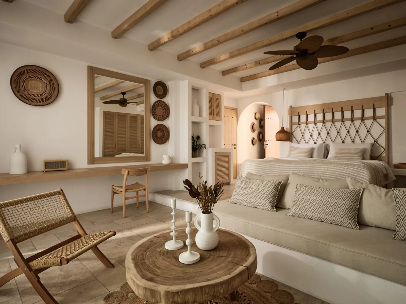 Lesante Cape, Akrotiri, Grčka — Family Garden View Pool Suite