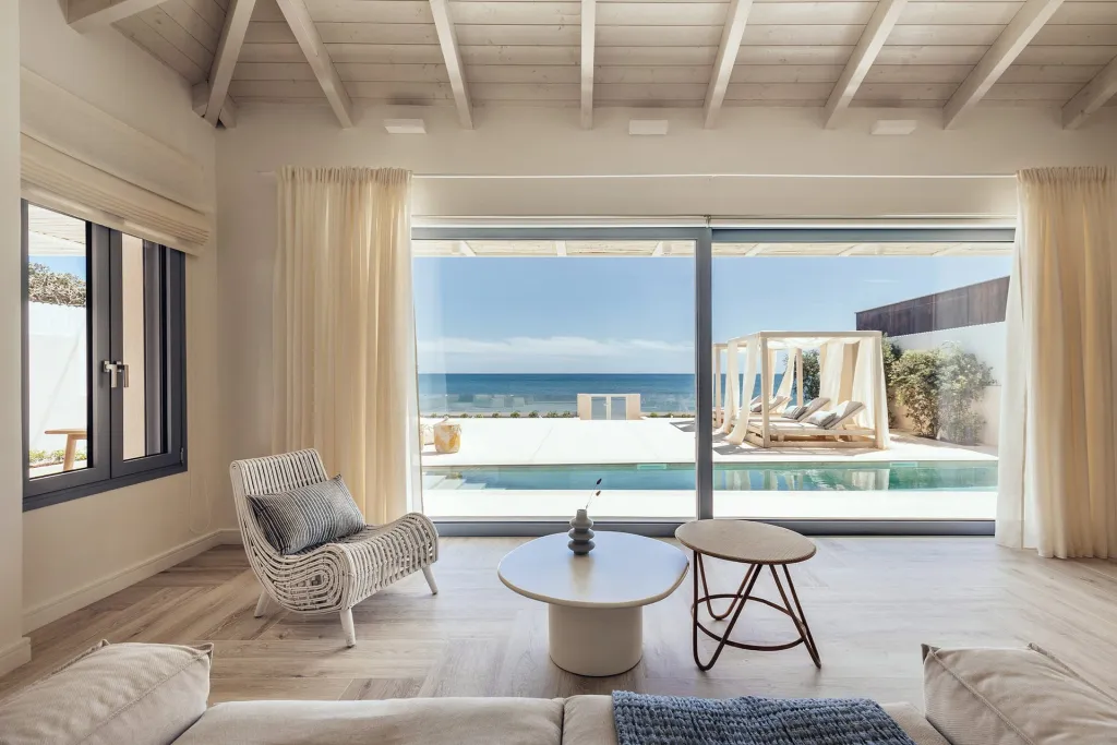Salty Angel Sea Front Villa, Laganas, Grčka — fotografija 5