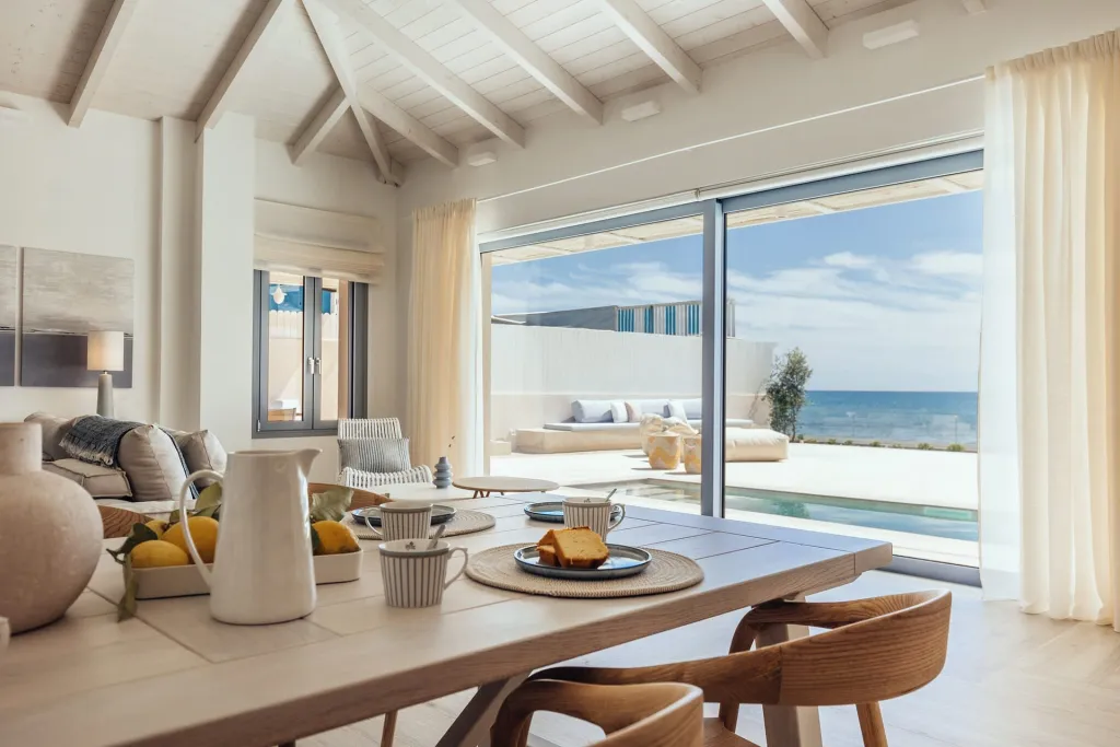 Salty Angel Sea Front Villa, Laganas, Grčka — fotografija 19