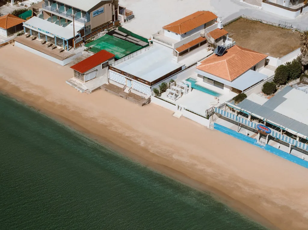Salty Angel Sea Front Villa, Laganas, Grčka — fotografija 21