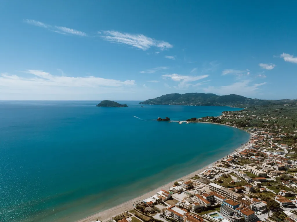 Salty Angel Sea Front Villa, Laganas, Grčka — fotografija 25