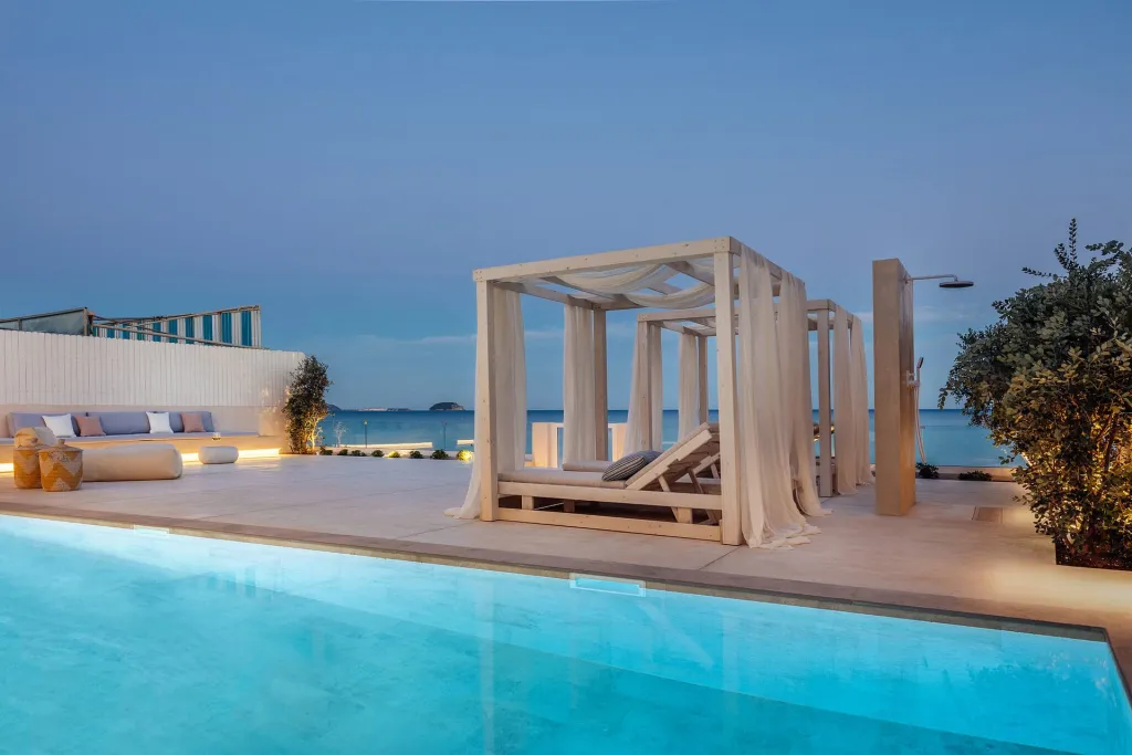 Salty Angel Sea Front Villa, Laganas, Grčka — fotografija 28