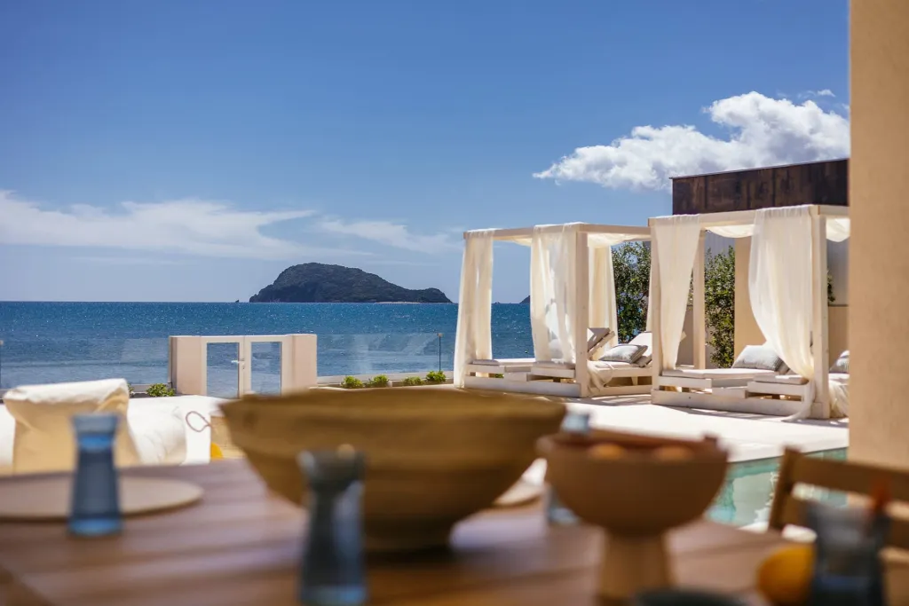 Salty Angel Sea Front Villa, Laganas, Grčka — fotografija 39