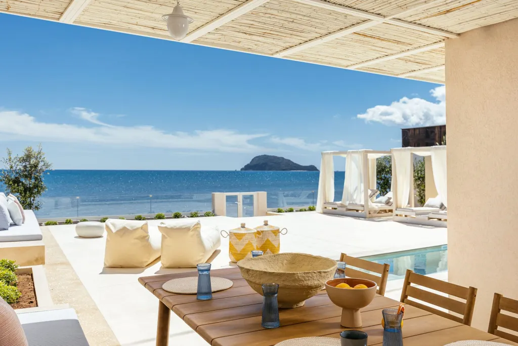Salty Angel Sea Front Villa, Laganas, Grčka — fotografija 41