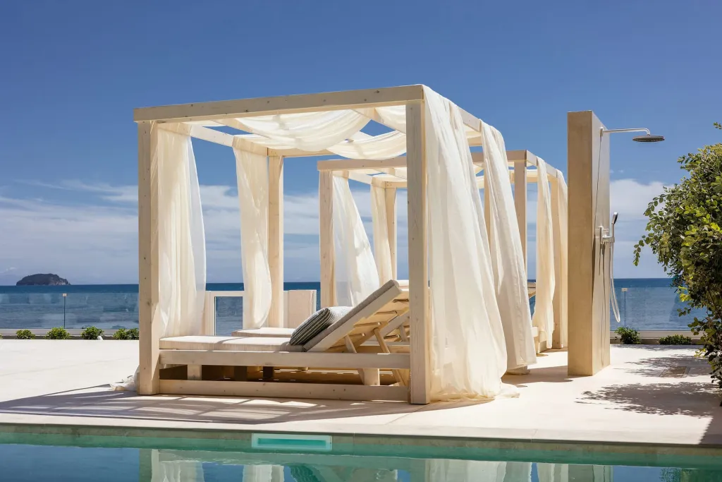 Salty Angel Sea Front Villa, Laganas, Grčka — fotografija 44