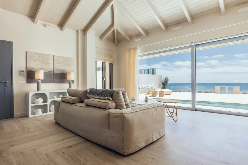 Salty Angel Sea Front Villa, Laganas, Grčka — fotografija 58