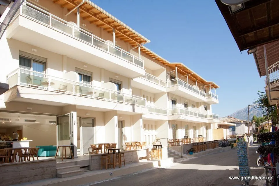Grand TheoNi Hotel, Vasiliki, Grčka — fotografija 46