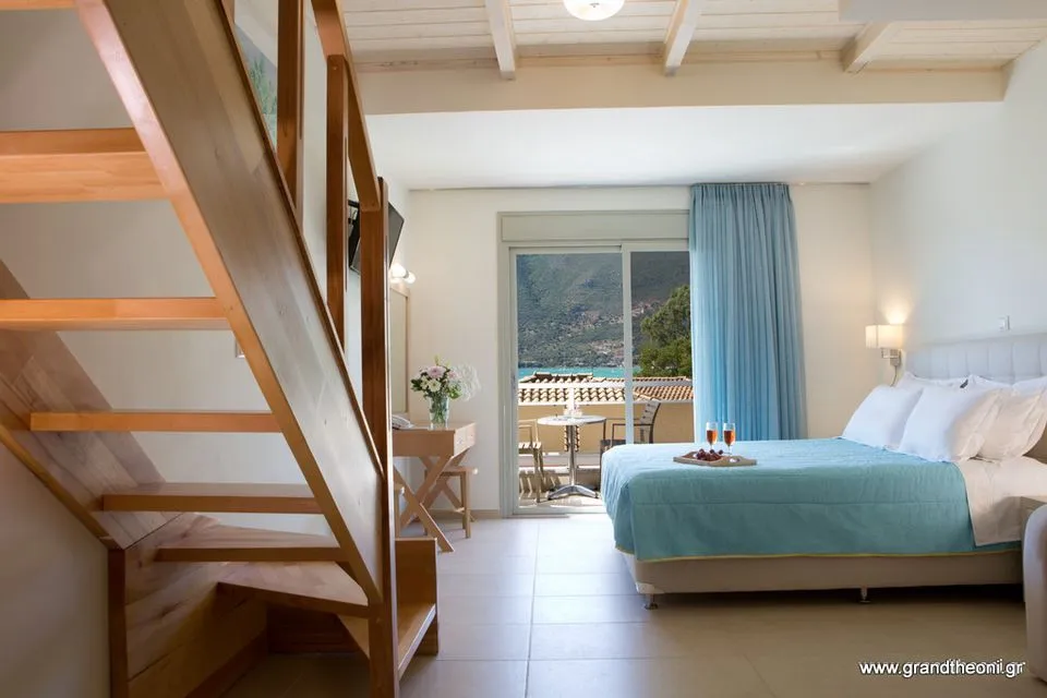 Grand TheoNi Hotel, Vasiliki, Grčka — Maisonette Sea View