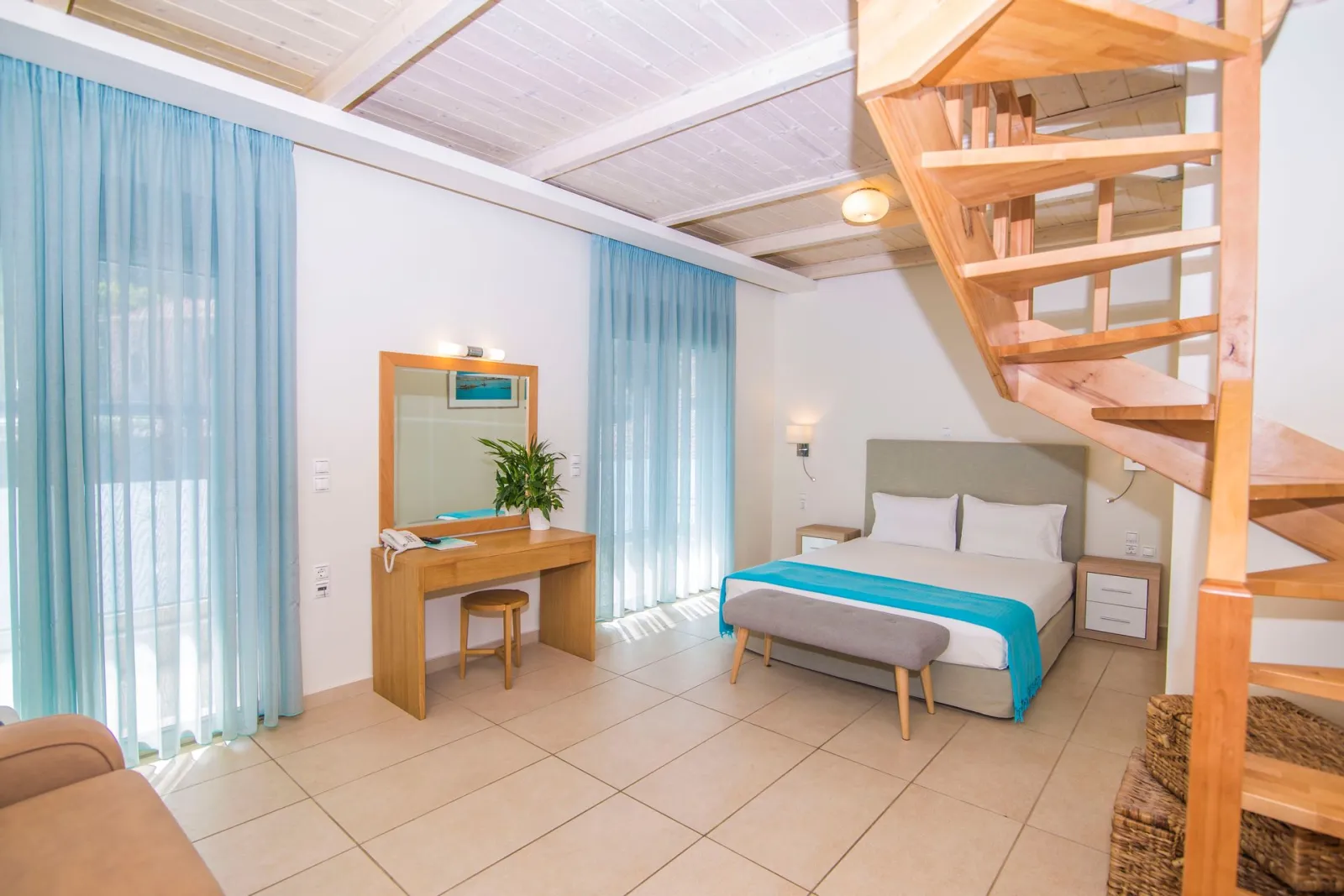 Grand TheoNi Hotel, Vasiliki, Grčka — VIP Suite