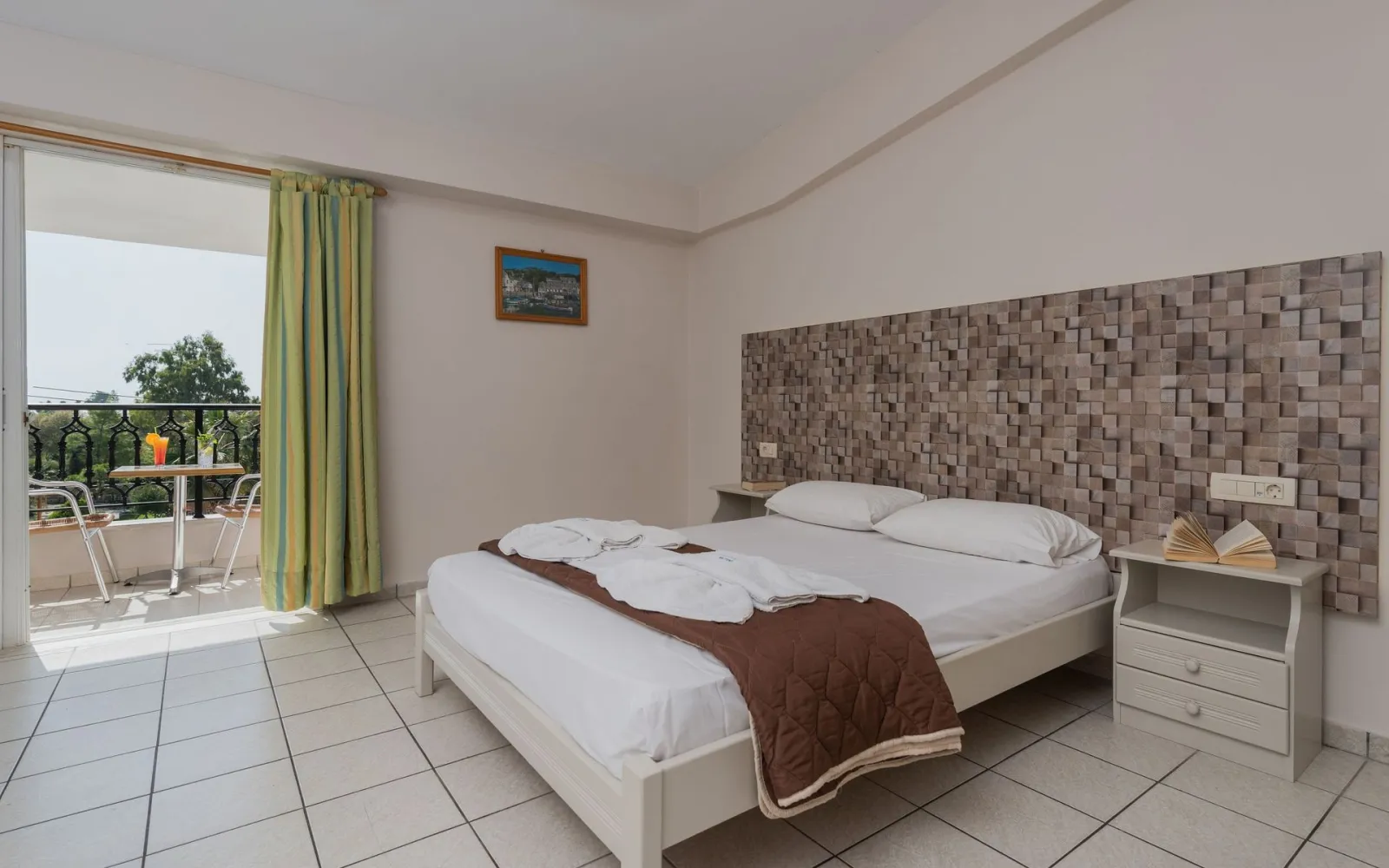 Cronulla Hotel Zakynthos, Agrilia, Grčka — Double Room with Pool View