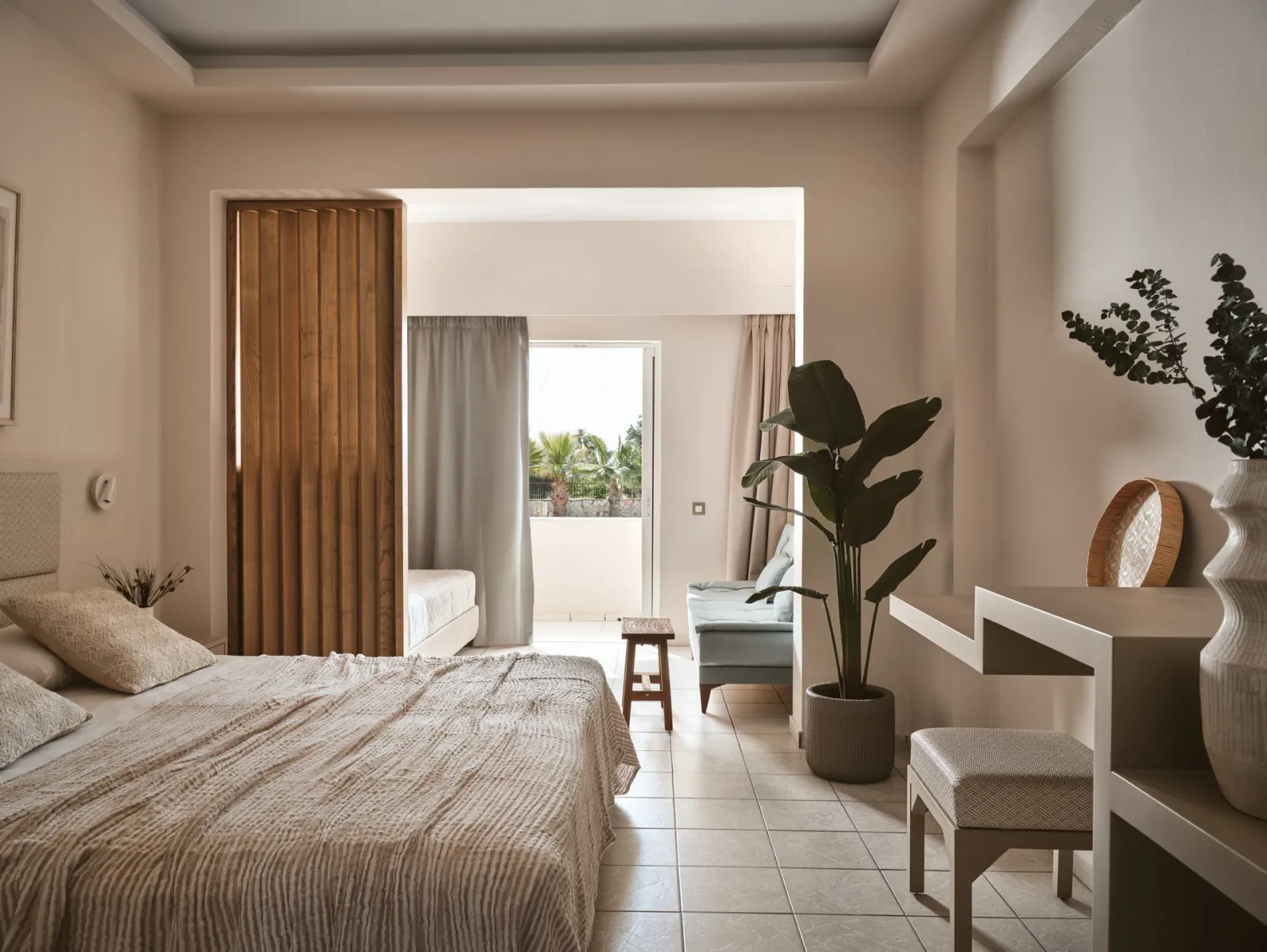 Cronulla Hotel Zakynthos, Agrilia, Grčka — Premium Triple – Pool View Ground Floor