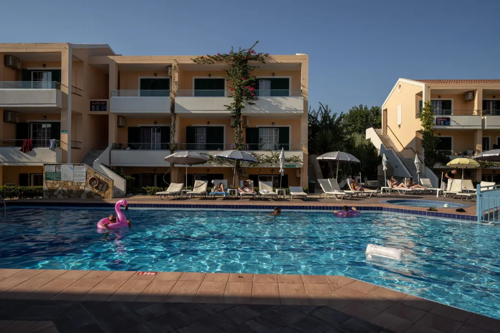 Oscar Hotel Zante, Agrilia, Grčka — fotografija 13