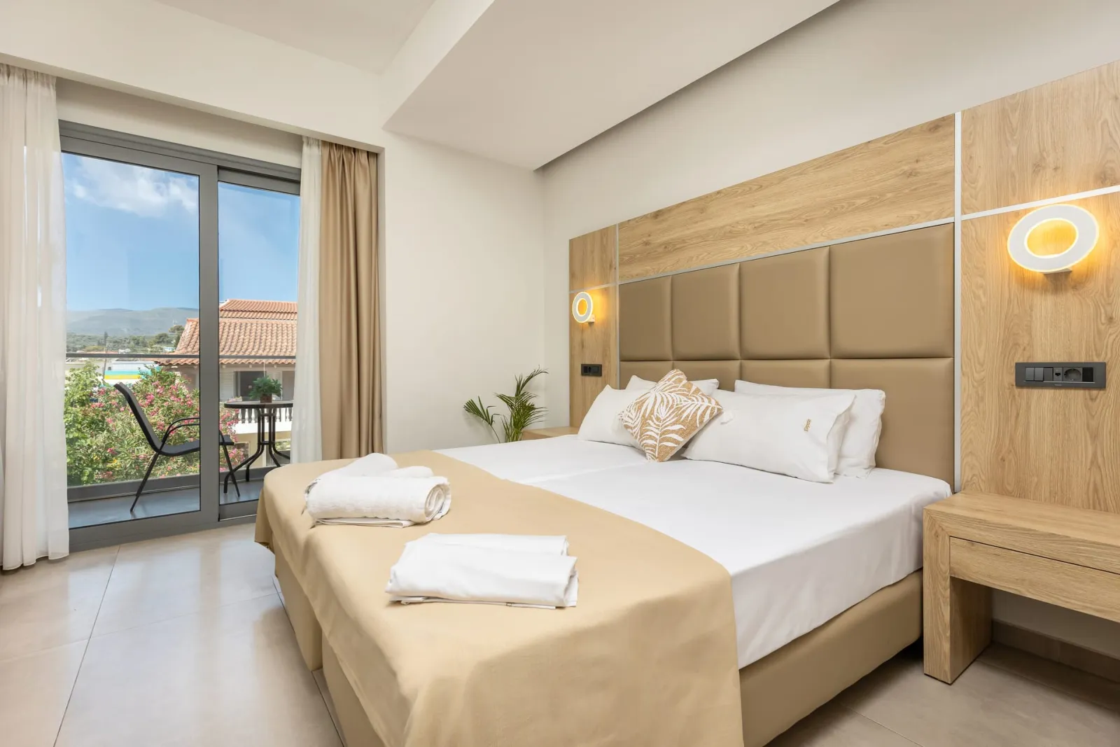 Esperia Hotel Zante, Laganas, Grčka — Deluxe Room with Balcony