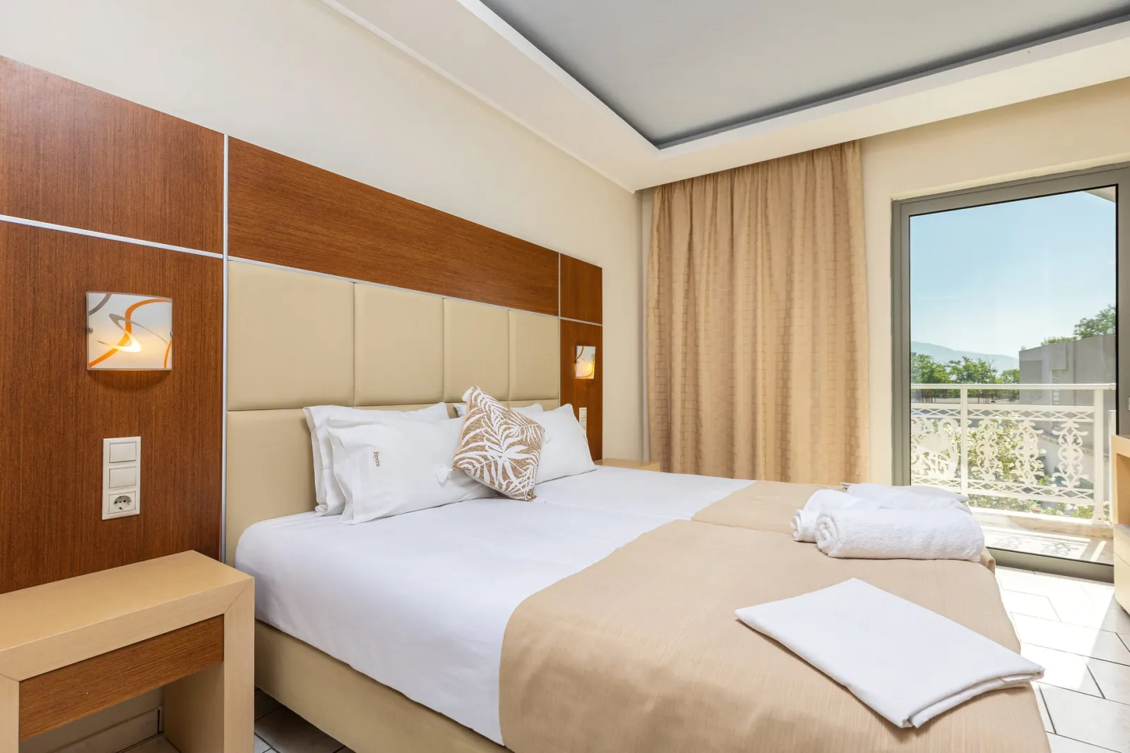 Esperia Hotel Zante, Laganas, Grčka — Standard Room with Sea View