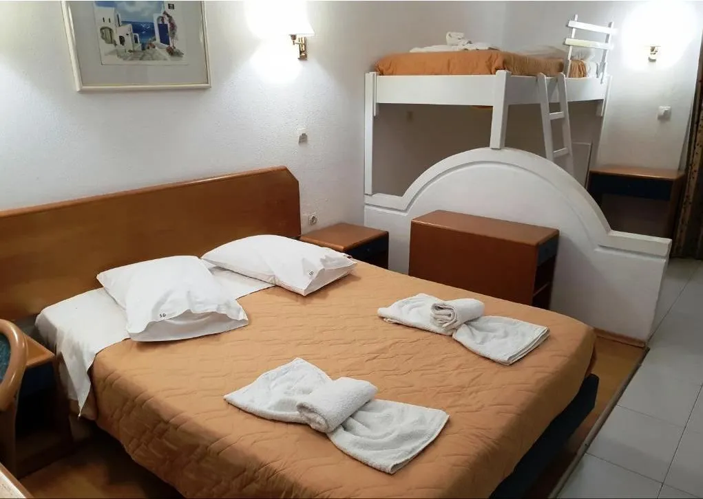 Summer Dream Hotel By Anayia All-Inclusive Resorts, Rodos, Grčka — Family Room