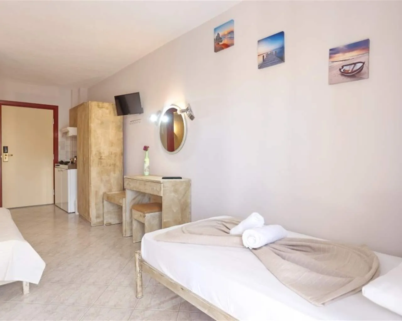 Summer Dream Hotel By Anayia All-Inclusive Resorts, Rodos, Grčka — Triple Room Garden/Pool View