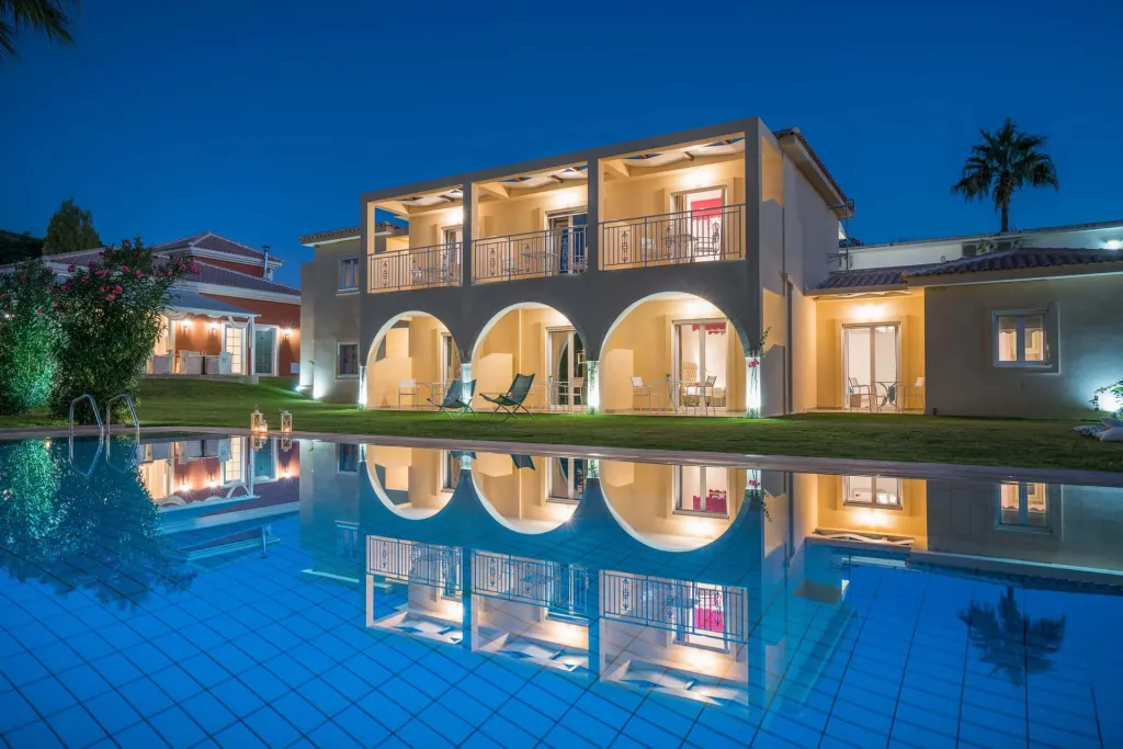 Aeolos Boutique Hotel & Suites, Kalamaki, Grčka — smeštajna jedinica
