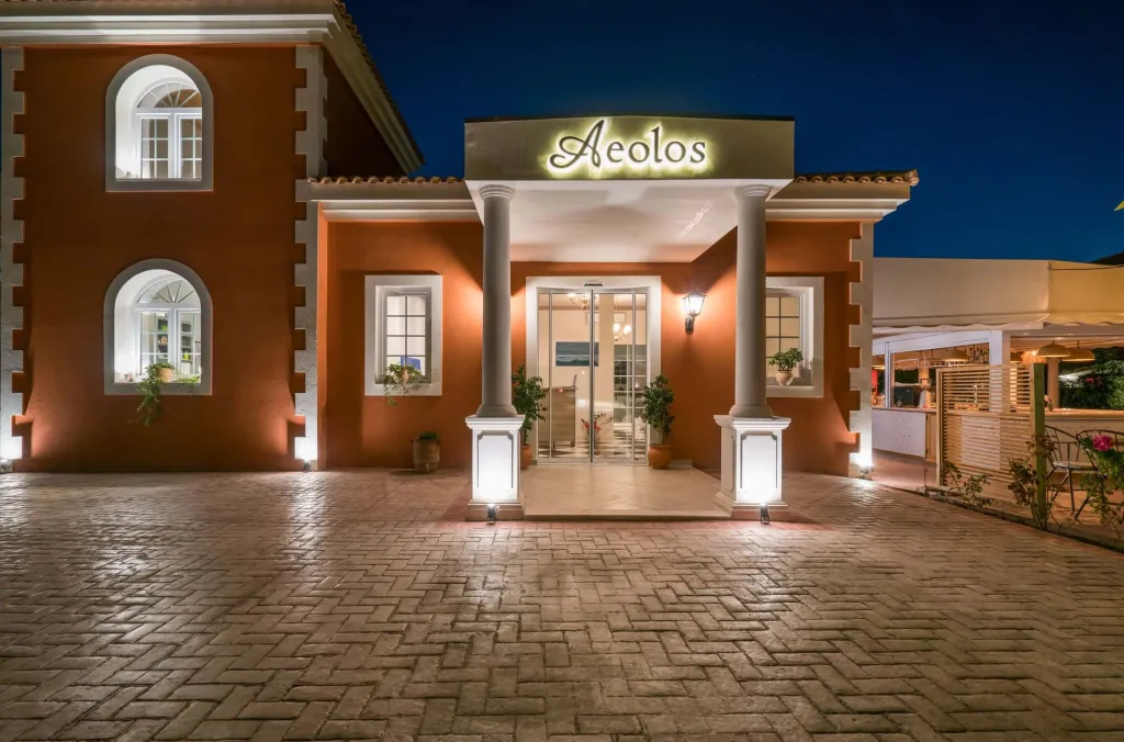 Aeolos Boutique Hotel & Suites, Kalamaki, Grčka — smeštajna jedinica
