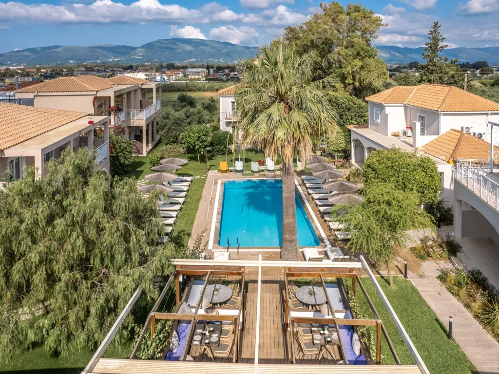 Aeolos Boutique Hotel & Suites, Kalamaki, Grčka — smeštajna jedinica