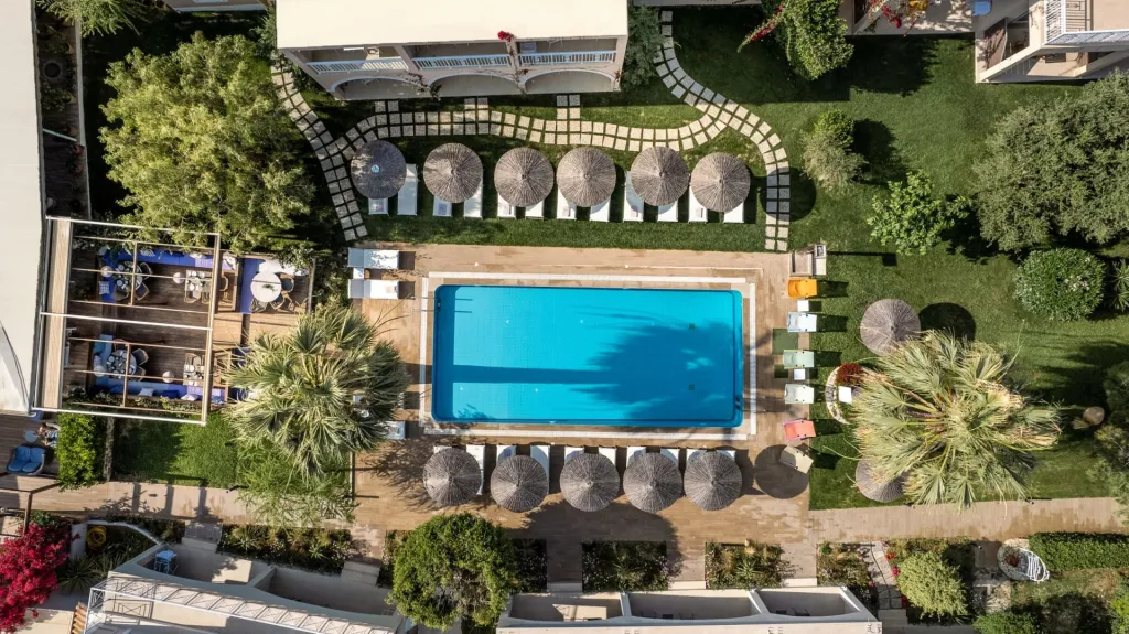 Aeolos Boutique Hotel & Suites, Kalamaki, Grčka — smeštajna jedinica