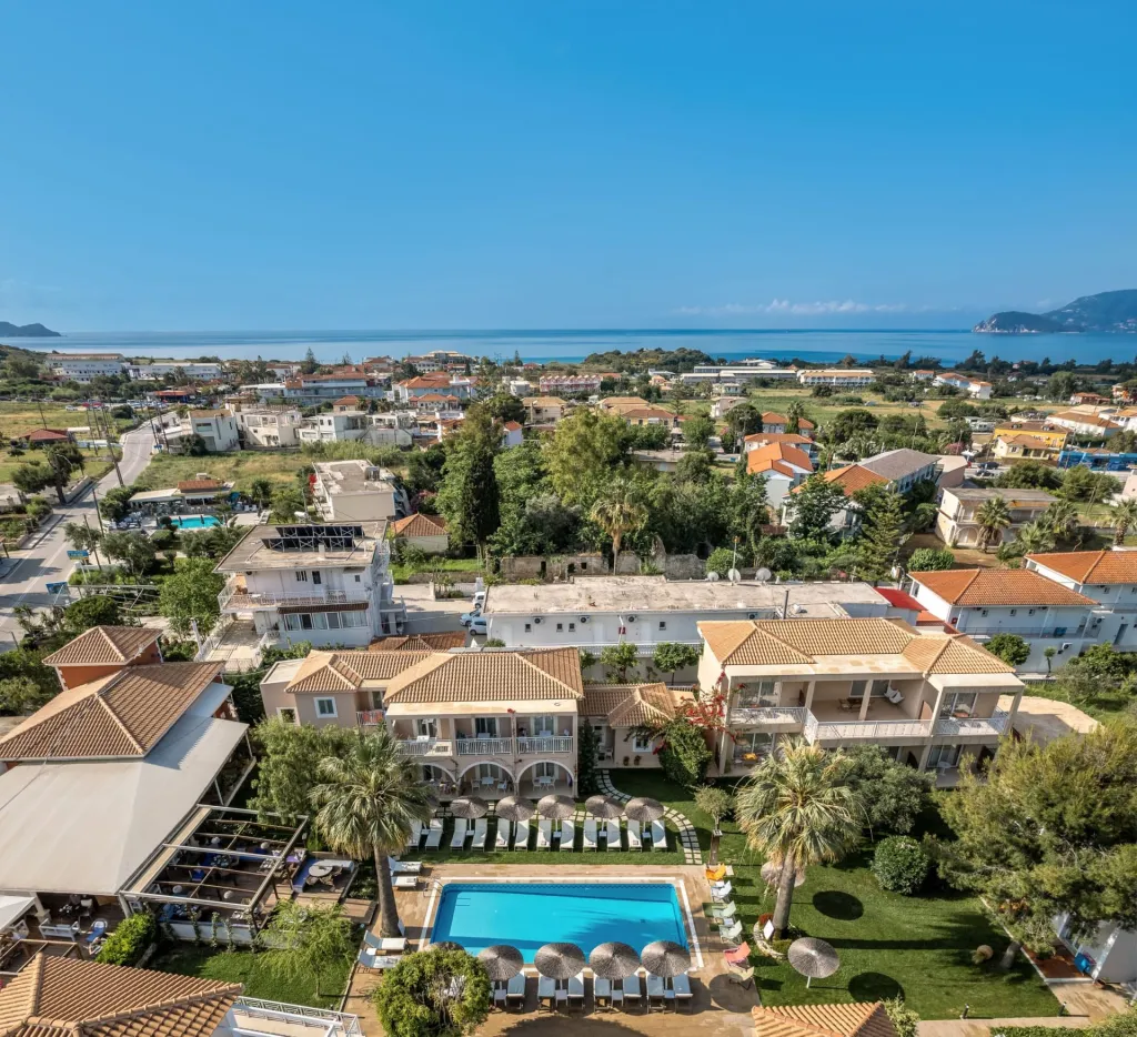 Aeolos Boutique Hotel & Suites, Kalamaki, Grčka — smeštajna jedinica