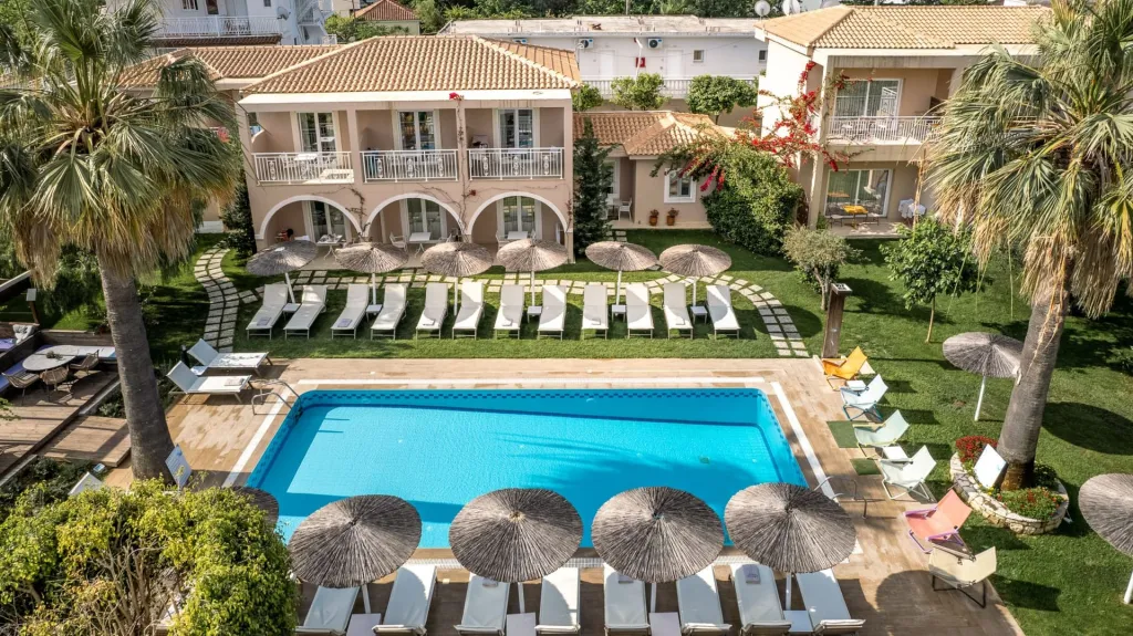 Aeolos Boutique Hotel & Suites, Kalamaki, Grčka — smeštajna jedinica