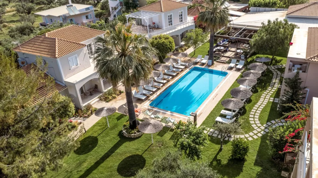 Aeolos Boutique Hotel & Suites, Kalamaki, Grčka — smeštajna jedinica