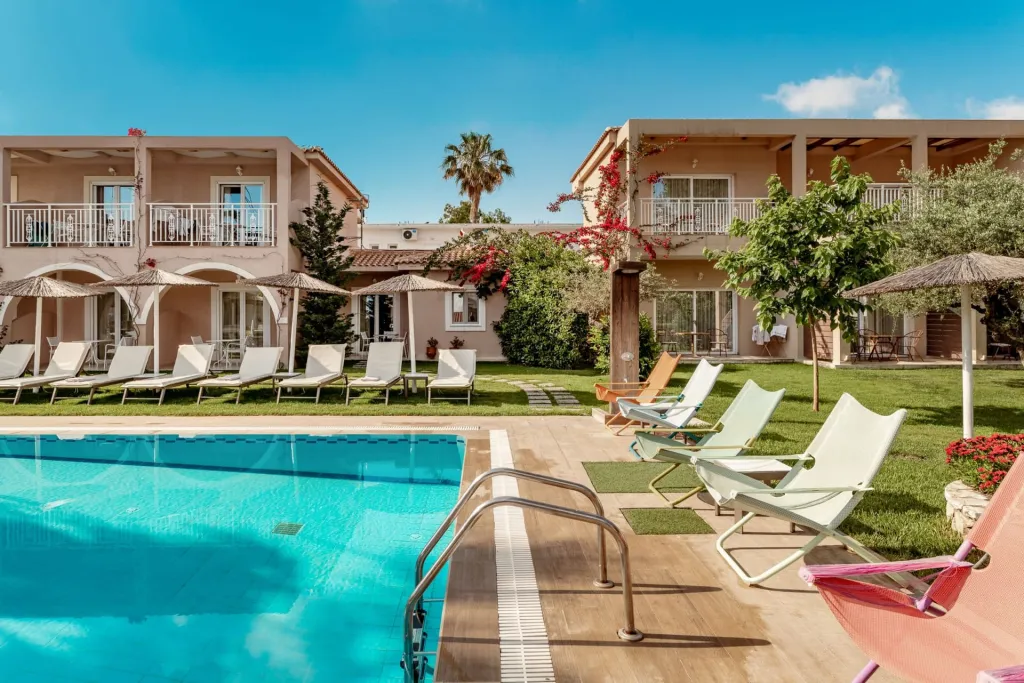 Aeolos Boutique Hotel & Suites, Kalamaki, Grčka — smeštajna jedinica