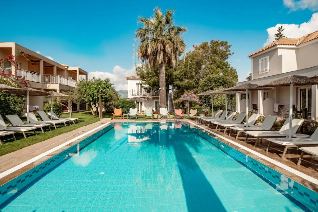 Aeolos Boutique Hotel & Suites, Kalamaki, Grčka — smeštajna jedinica