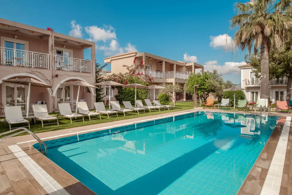 Aeolos Boutique Hotel & Suites, Kalamaki, Grčka — smeštajna jedinica