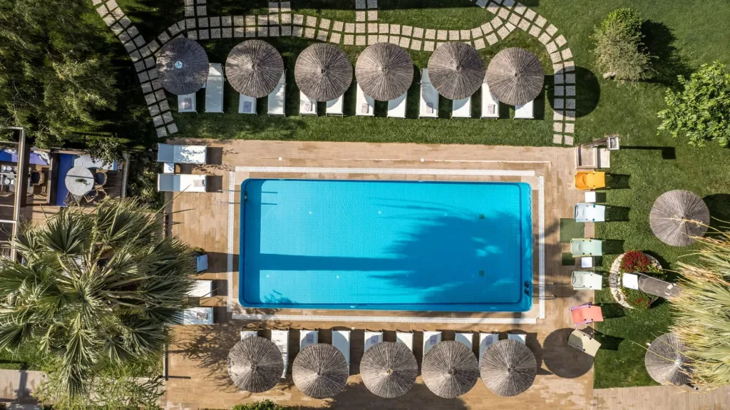 Aeolos Boutique Hotel & Suites, Kalamaki, Grčka — smeštajna jedinica
